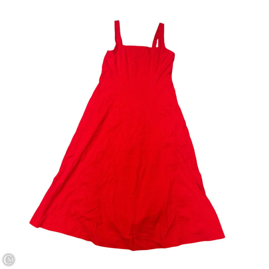 Dress Casual Maxi By Abercrombie And Fitch In Red, Size: Xl