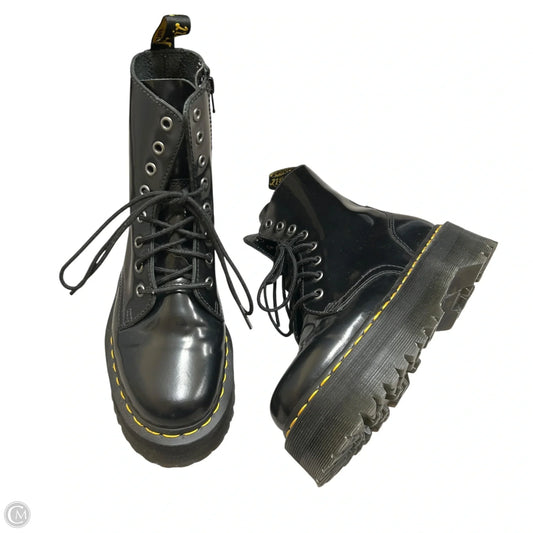 Boots Combat By Dr Martens In Black, Size: 6