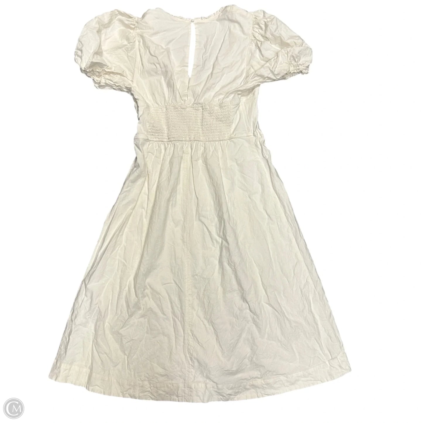 Dress Casual Maxi By Maeve In White, Size: Xl