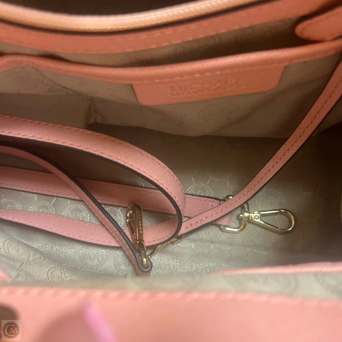 Handbag Designer By Michael Kors, Size: Medium