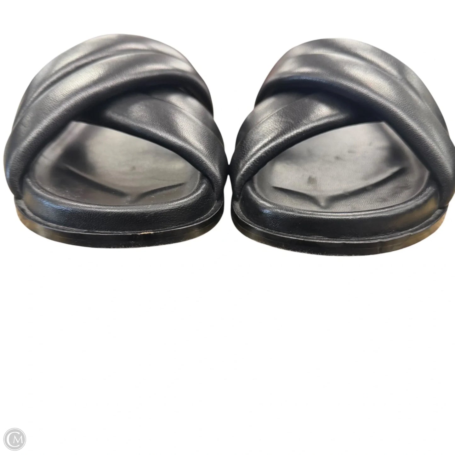 Sandals Flats By Anine Bing In Black, Size: 7.5