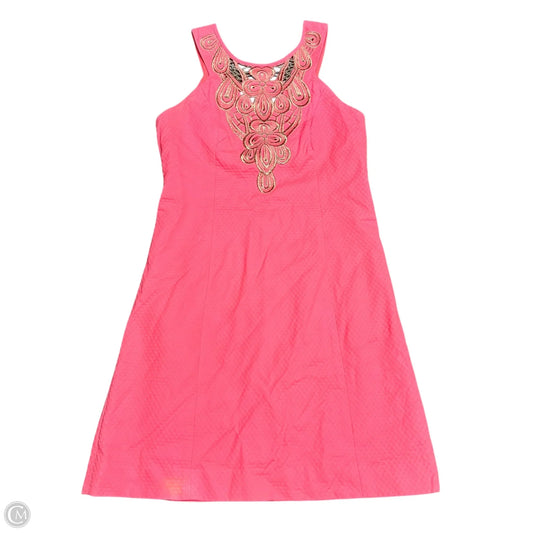 Dress Designer By Lilly Pulitzer In Pink, Size: S