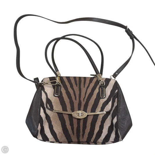 Handbag Designer By Coach, Size: Medium