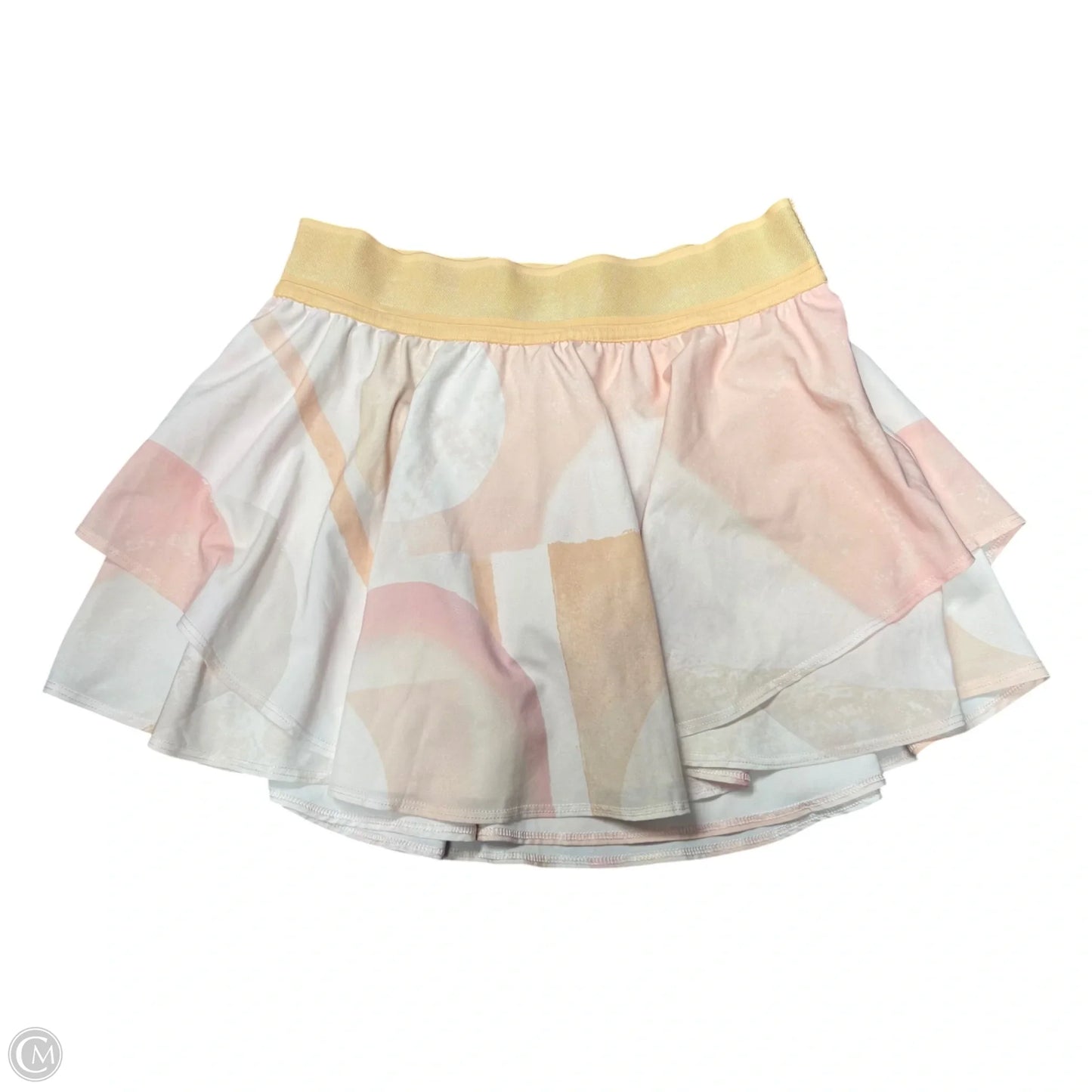 Athletic Skirt By Lululemon In Peach, Size: 6