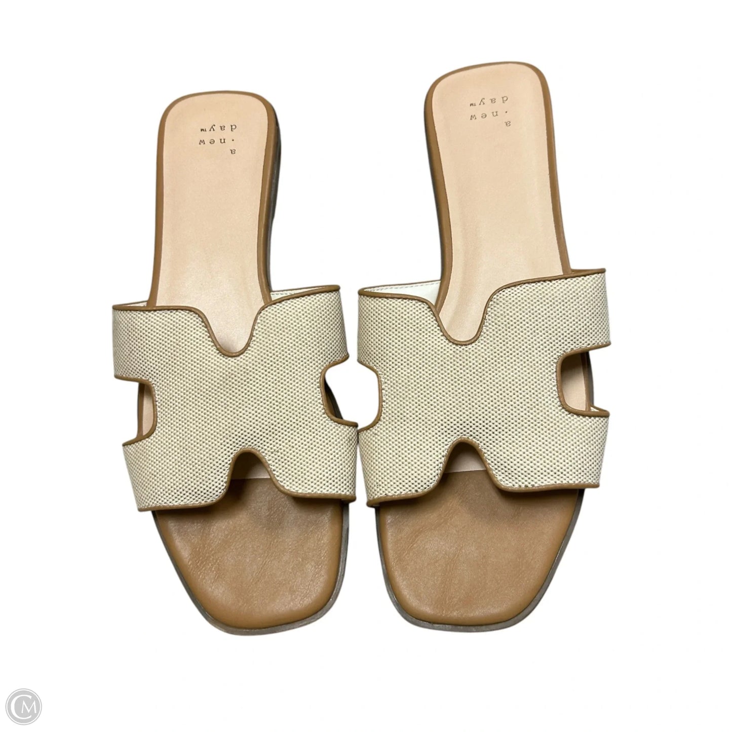 Sandals Flats By A New Day In Brown, Size: 11