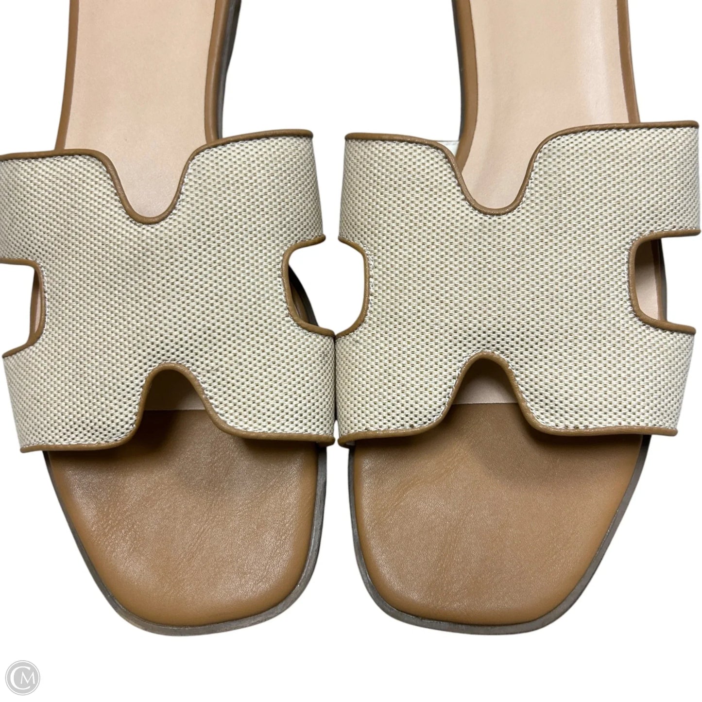 Sandals Flats By A New Day In Brown, Size: 11