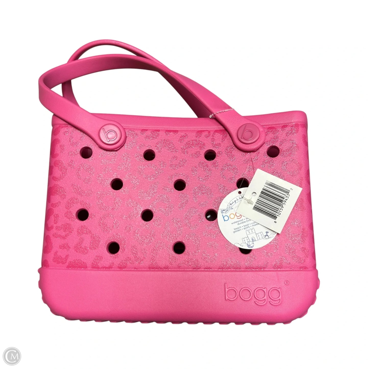 Handbag By Bogg, Size: Medium