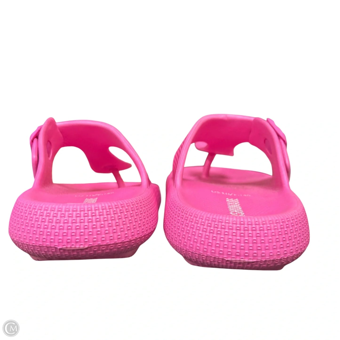 Sandals Flip Flops By Cushionaire In Pink, Size: 9.5