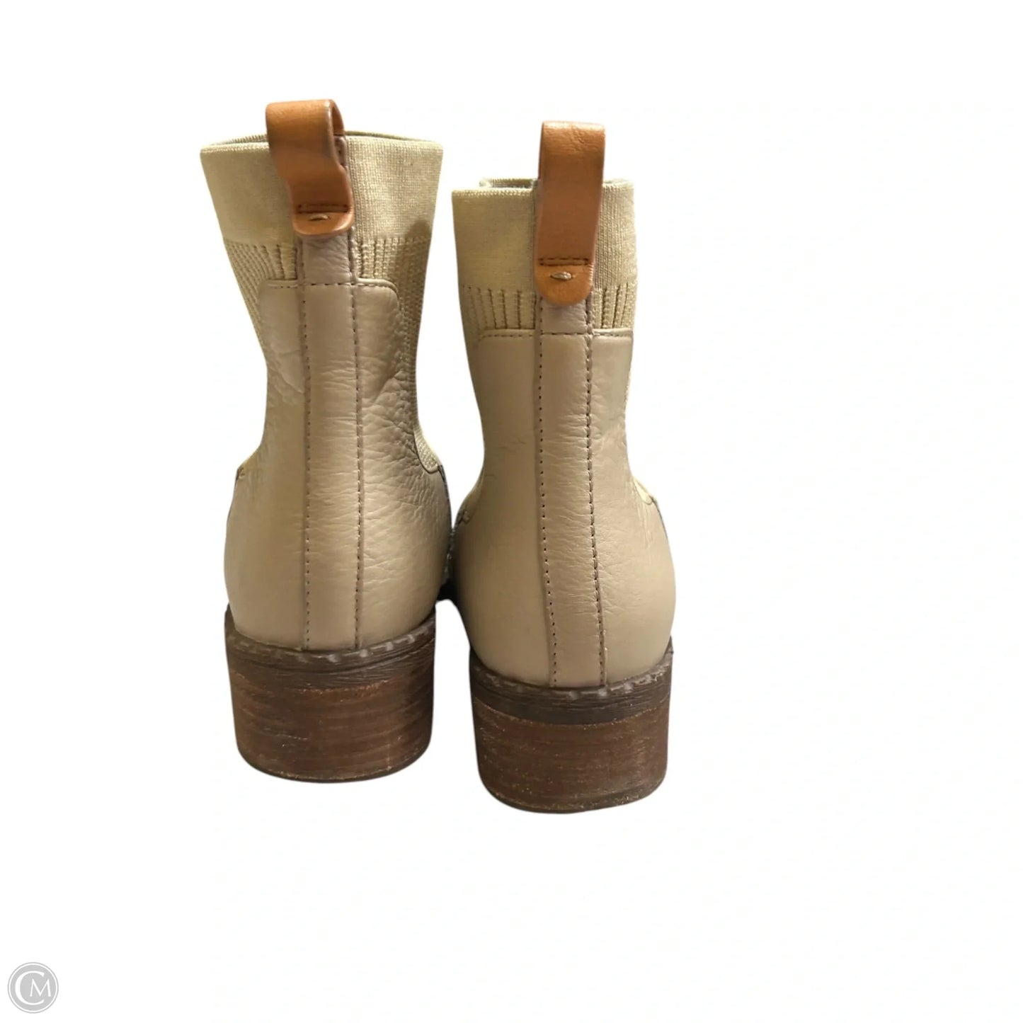 Boots Ankle Heels By Gentle Souls In Brown, Size: 7