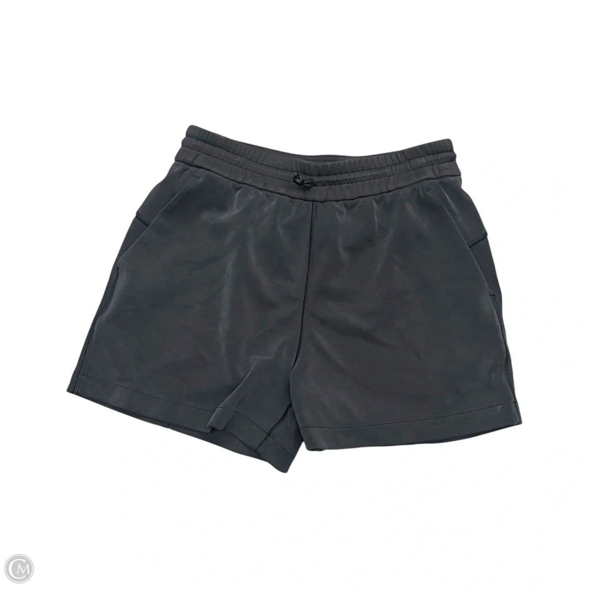 Athletic Shorts By Lululemon In Black, Size: 6