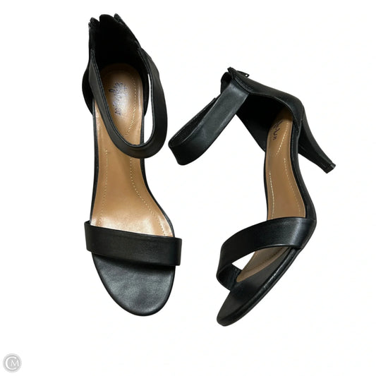 Shoes Heels Stiletto By Style And Company In Black, Size: 8