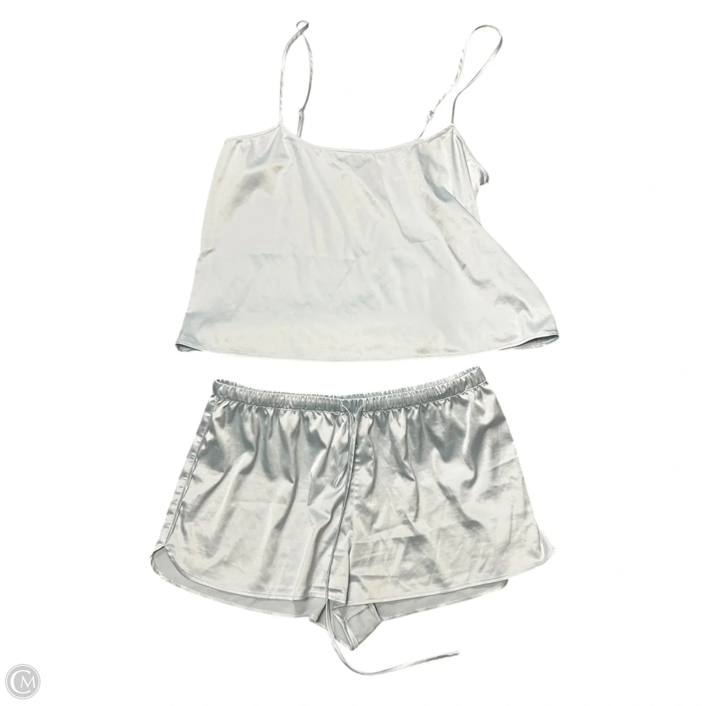 Shorts Set By Skims In Blue, Size: 8
