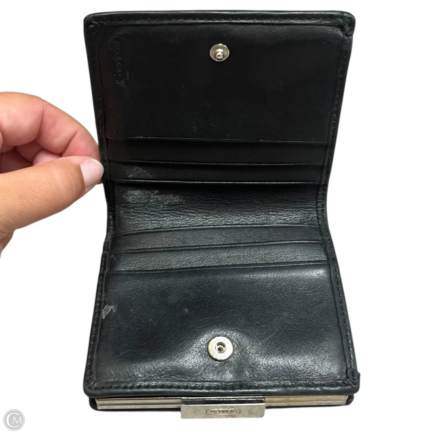 Wallet Designer By Coach, Size: Small