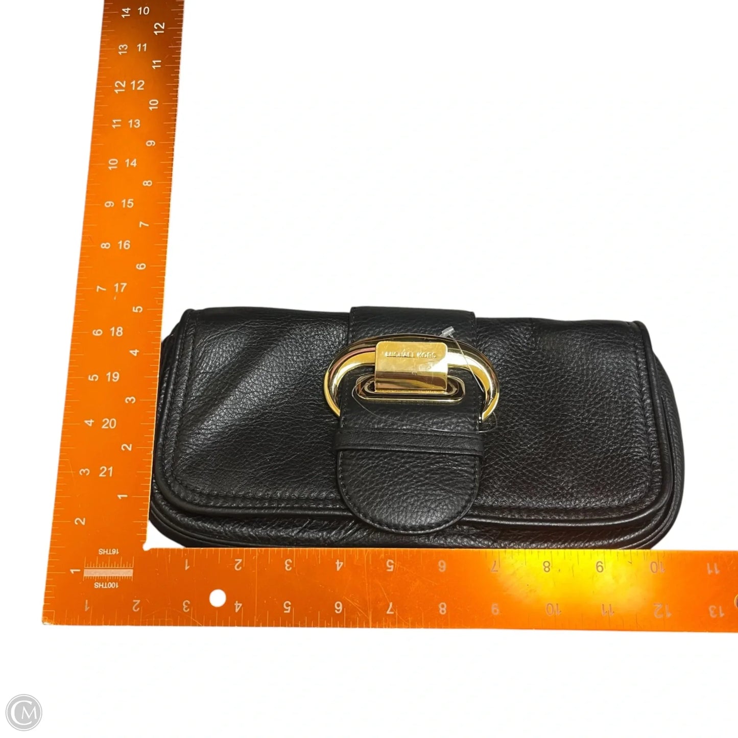Clutch Designer By Michael Kors, Size: Large