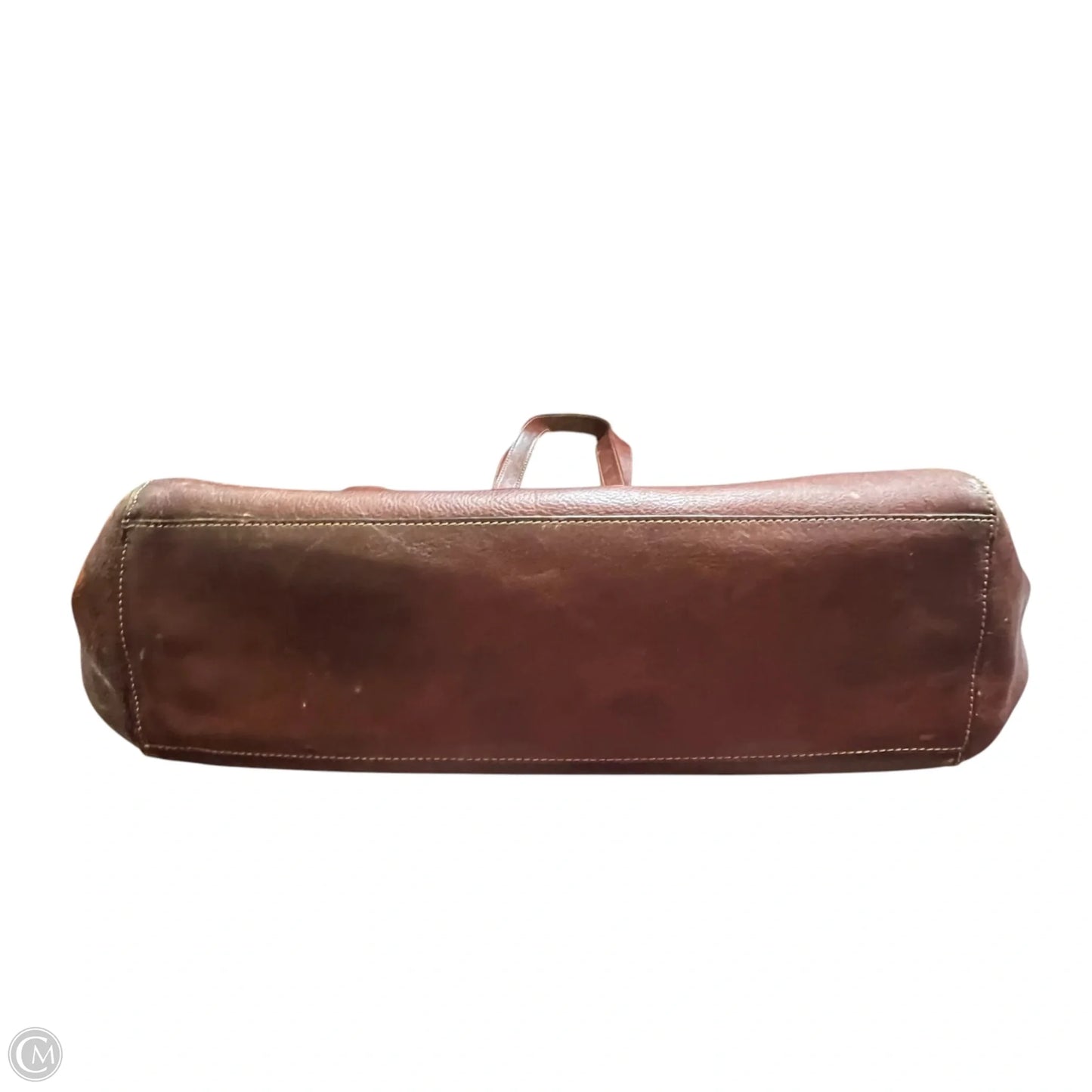 Handbag Leather By Campbridge, Size: Large