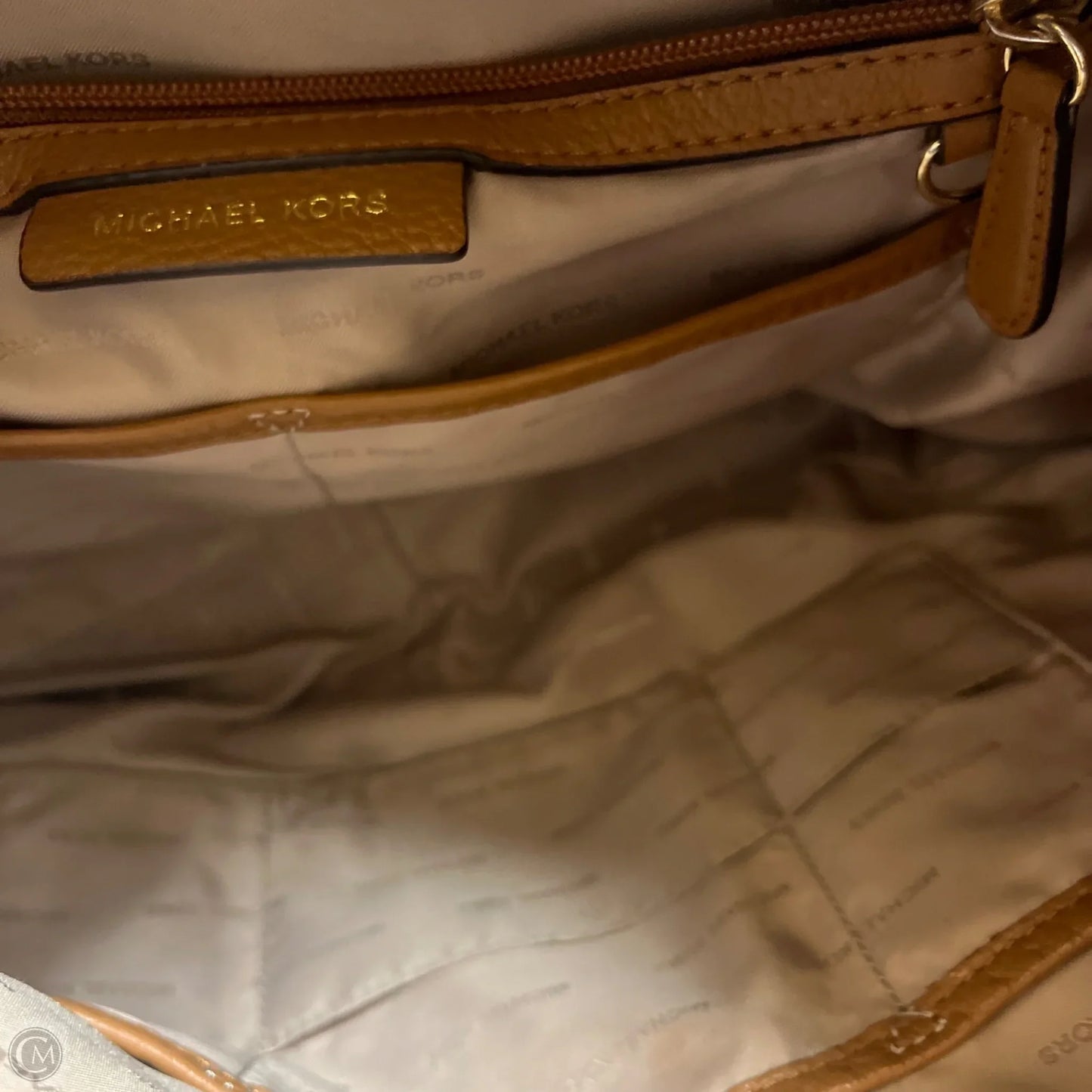 Handbag Designer By Michael Kors, Size: Large