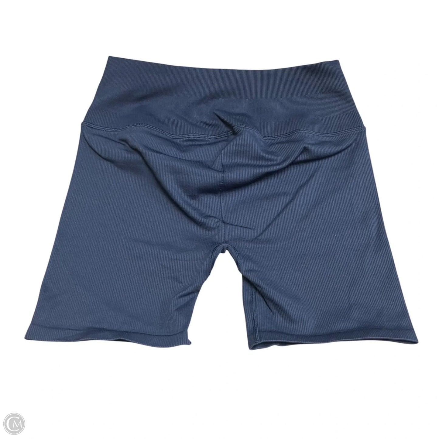 Athletic Shorts By Alo In Blue, Size: 8
