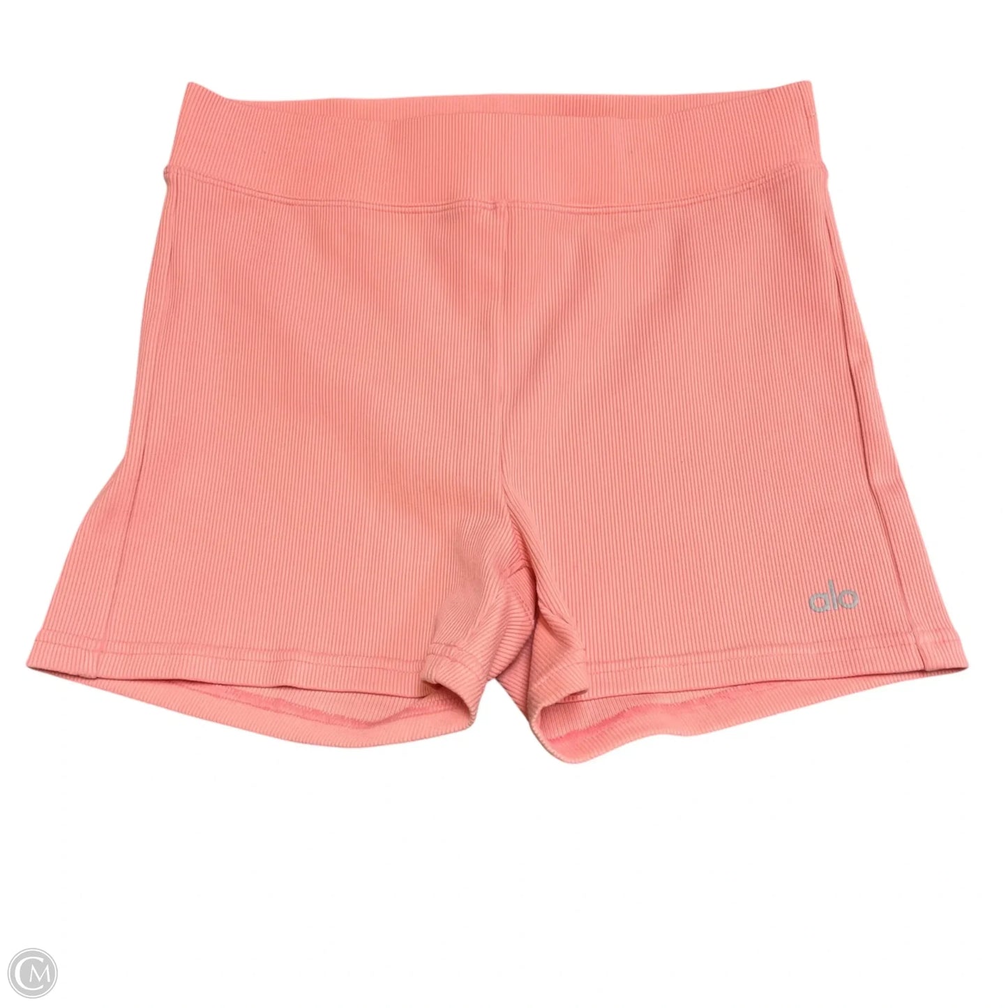 Athletic Shorts By Alo In Pink, Size: 8