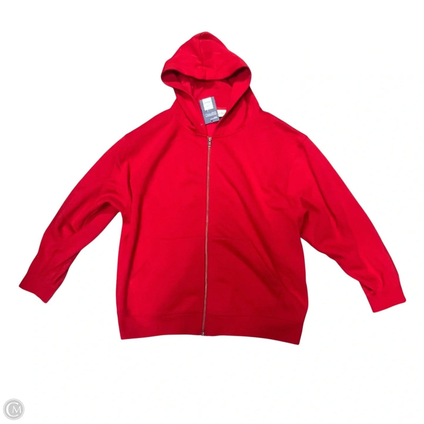 Sweatshirt Hoodie By Universal Thread In Red, Size: 2x