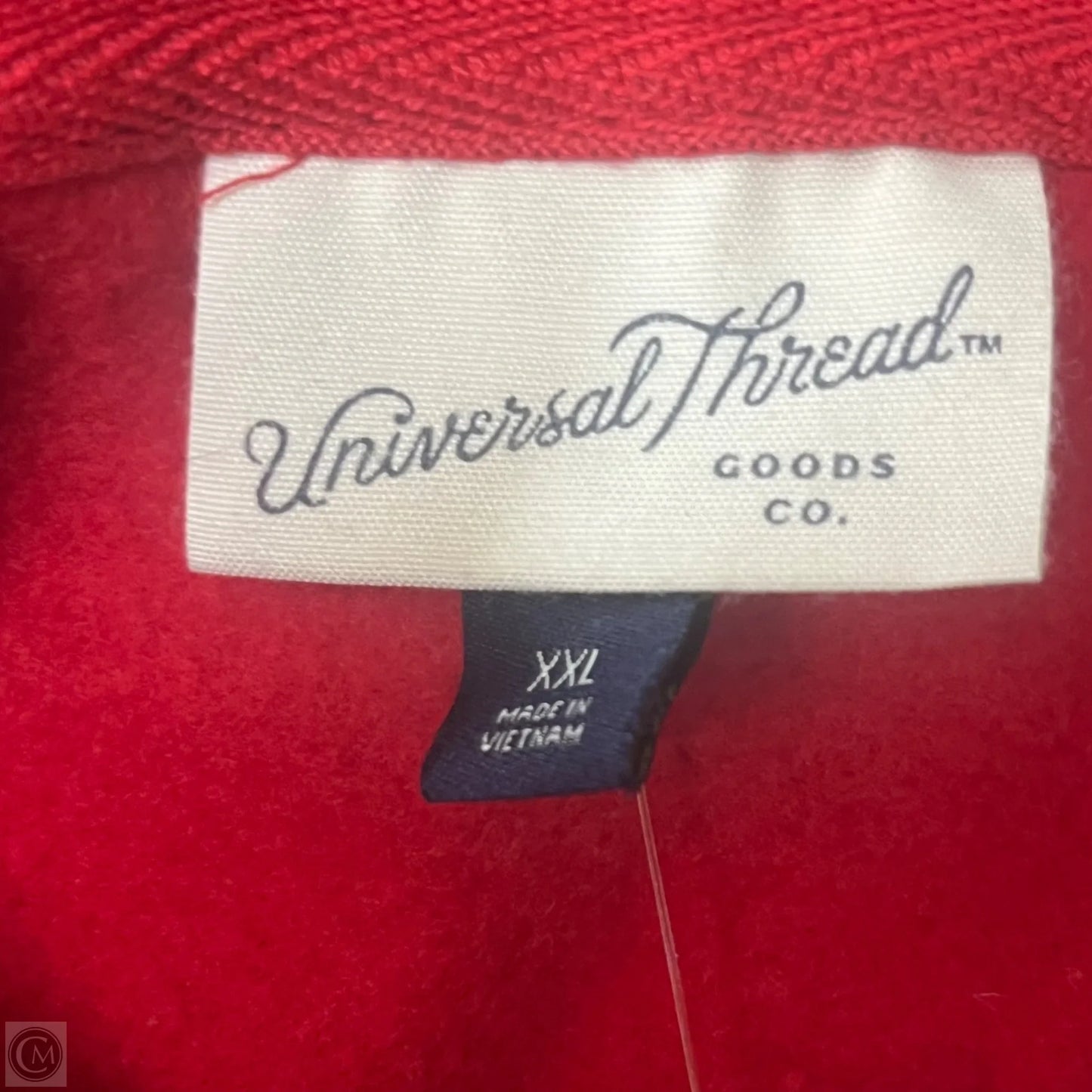Sweatshirt Hoodie By Universal Thread In Red, Size: 2x