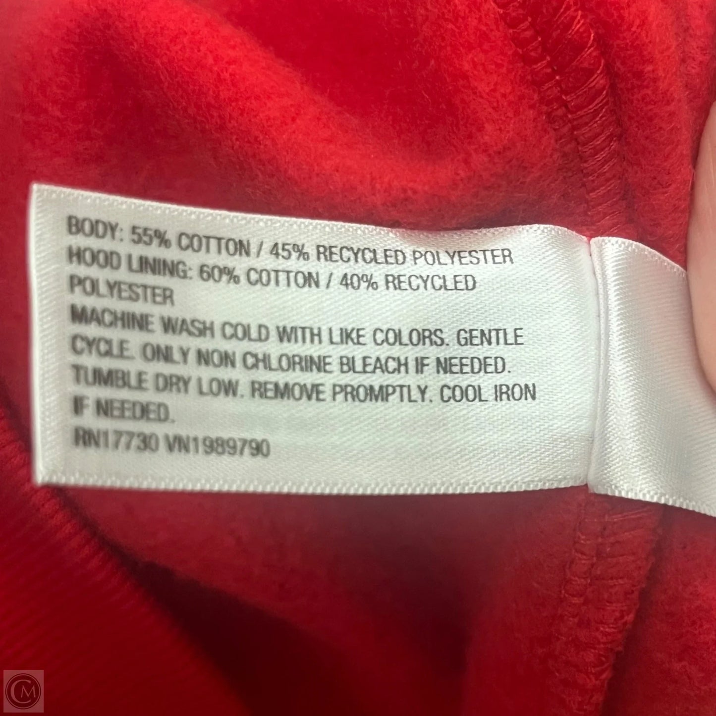 Sweatshirt Hoodie By Universal Thread In Red, Size: 2x