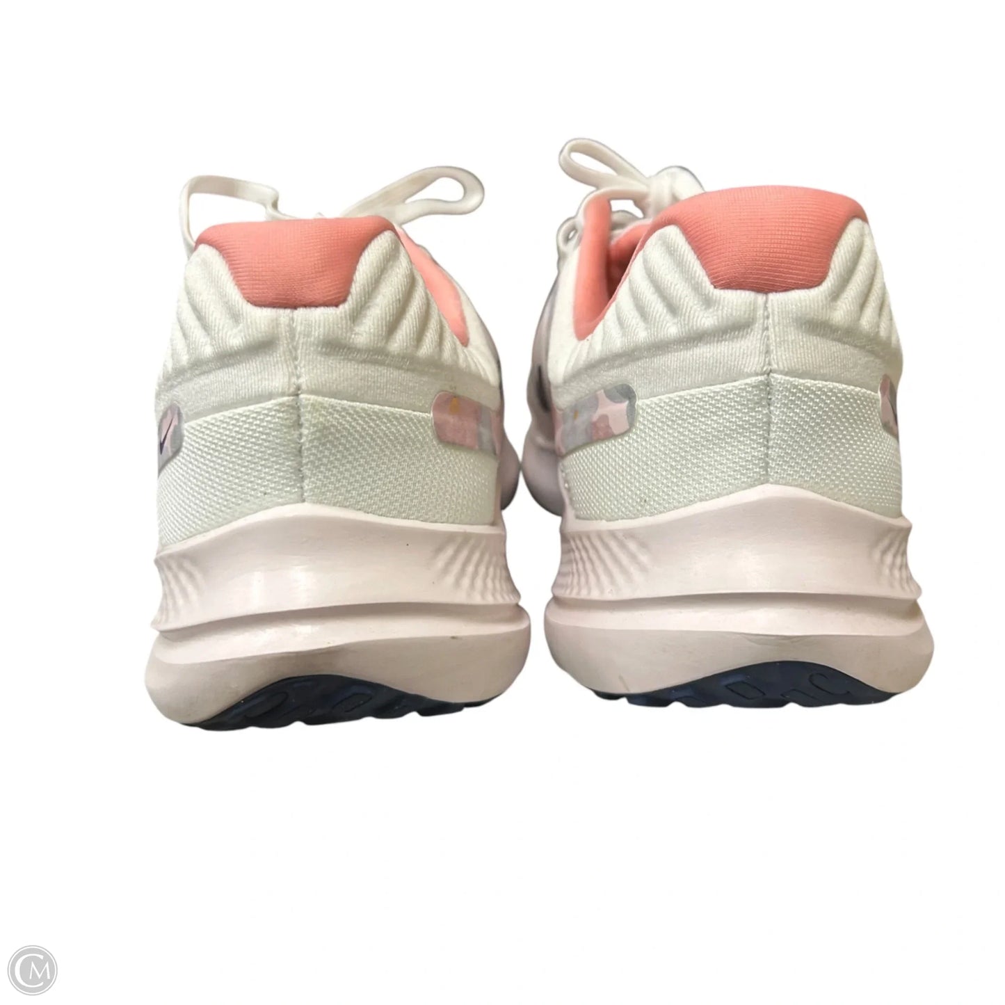 Shoes Sneakers By Nike In Pink & White, Size: 9