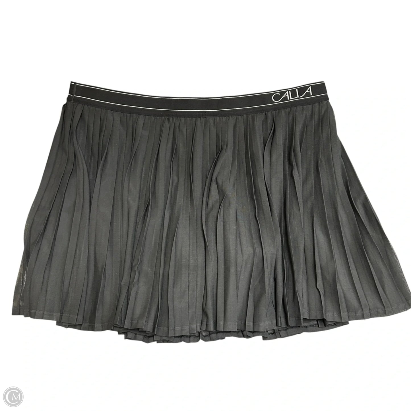 Athletic Skort By Calia In Black, Size: 2x