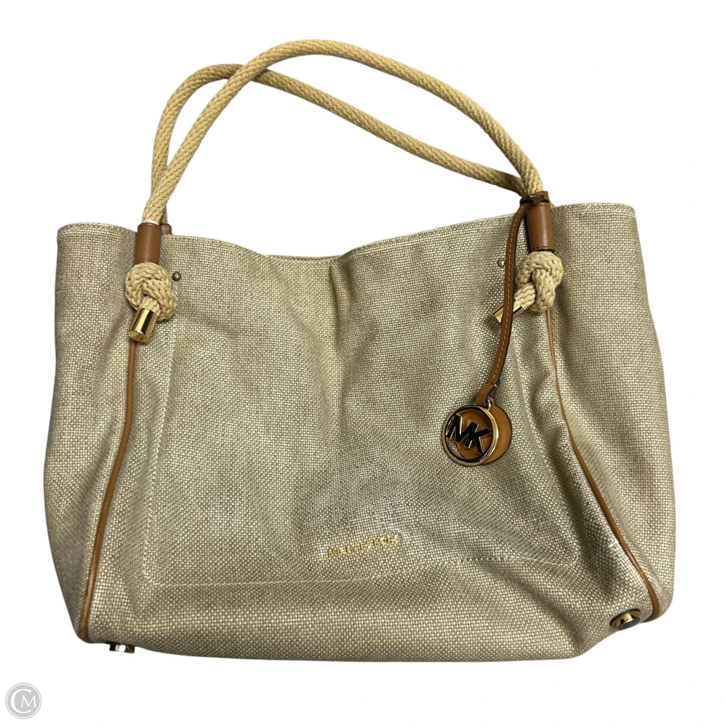 Handbag Designer By Michael Kors, Size: Medium