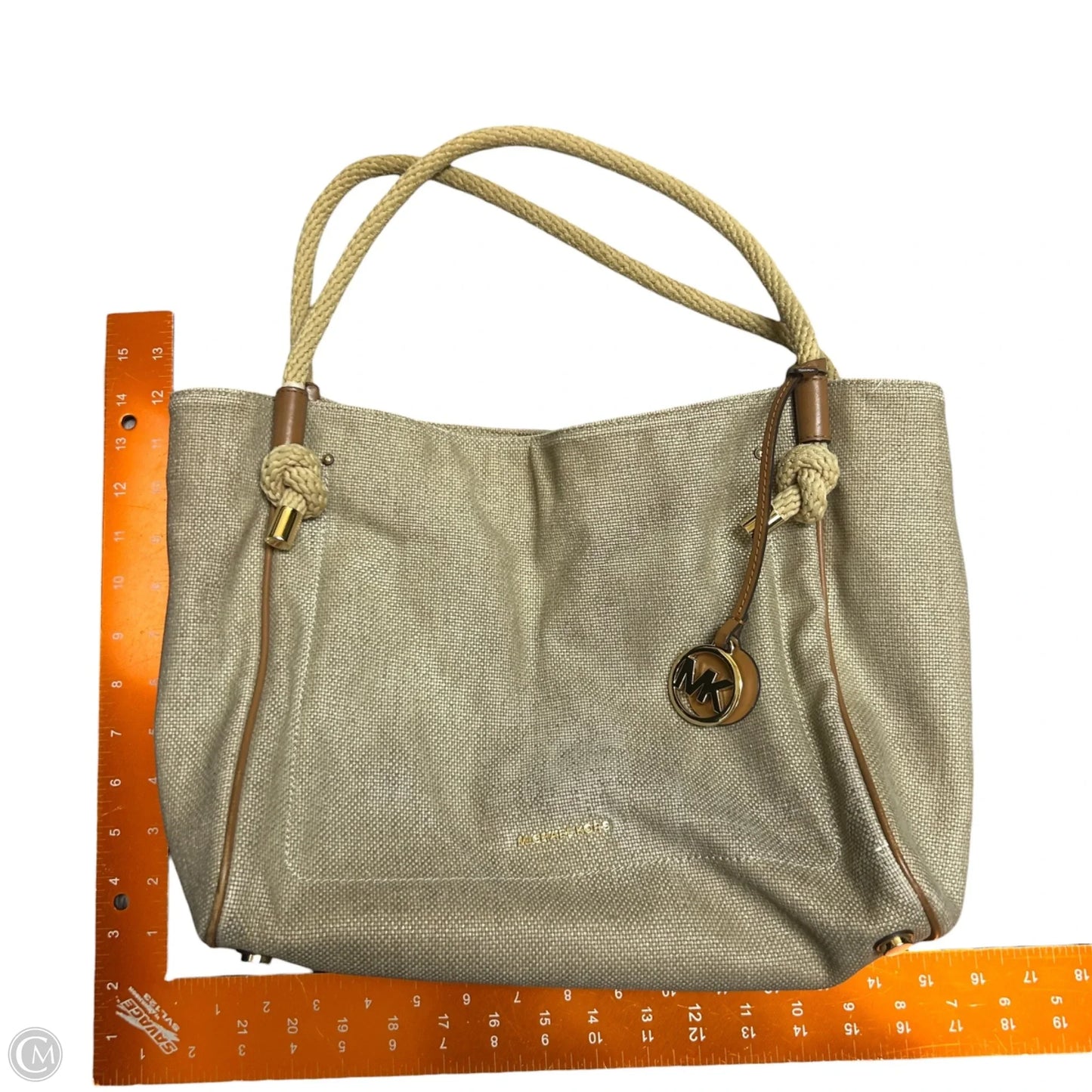 Handbag Designer By Michael Kors, Size: Medium