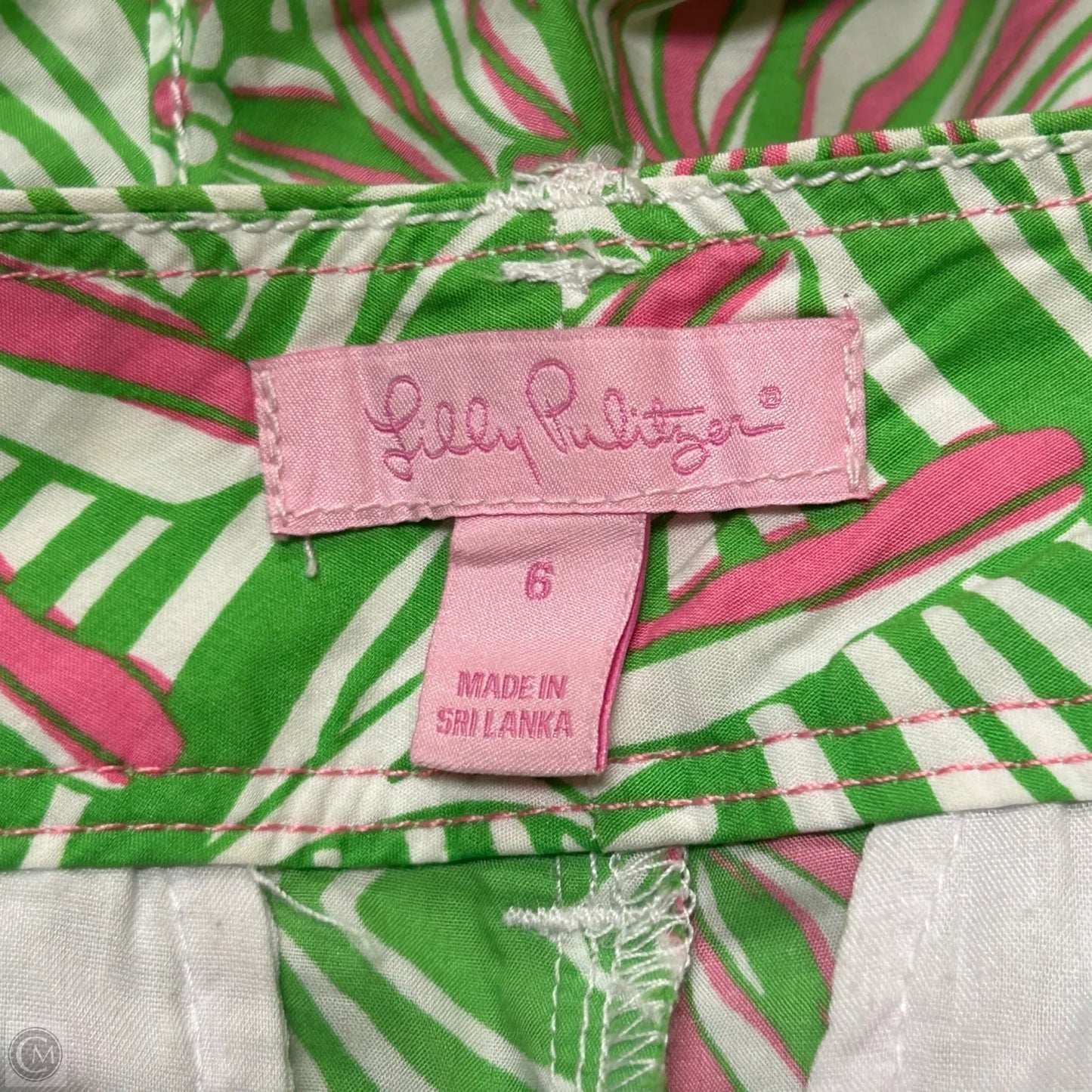 Top Long Sleeve Designer By Lilly Pulitzer In White, Size: M