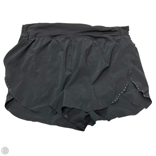 Athletic Shorts By Lululemon In Black, Size: 14