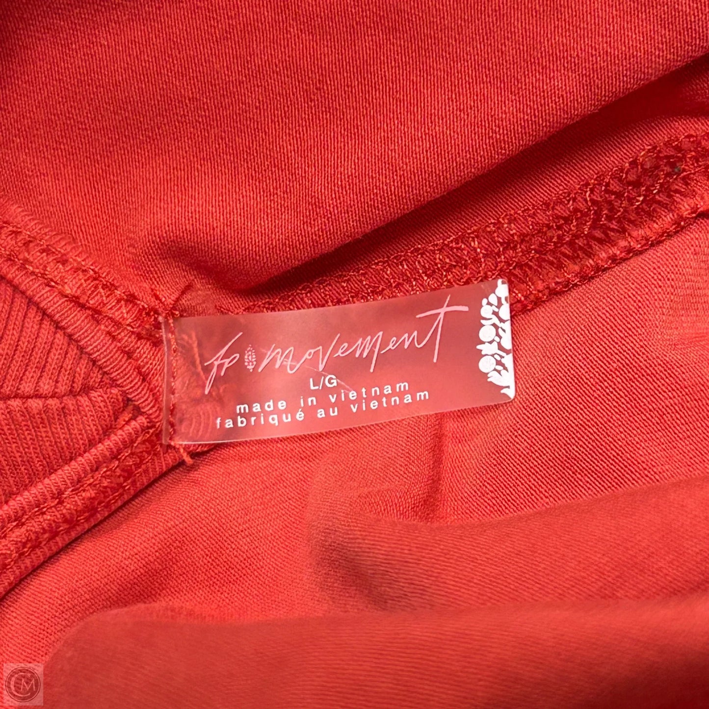 Romper By Free People In Orange, Size: L