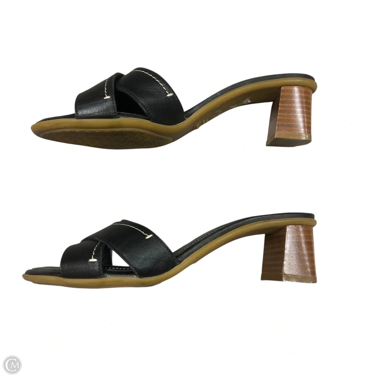 Shoes Designer By Coach In Black, Size: 6.5