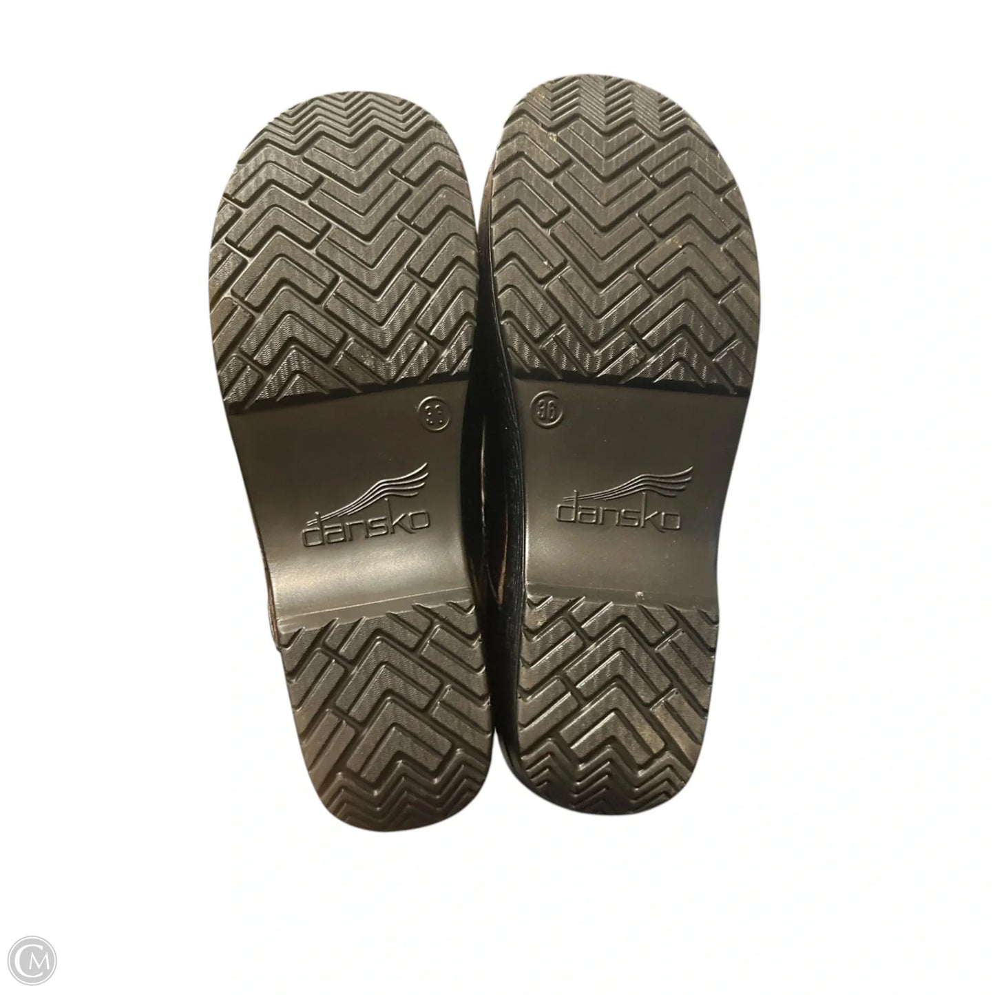 Shoes Heels Block By Dansko In Brown, Size: 5.5