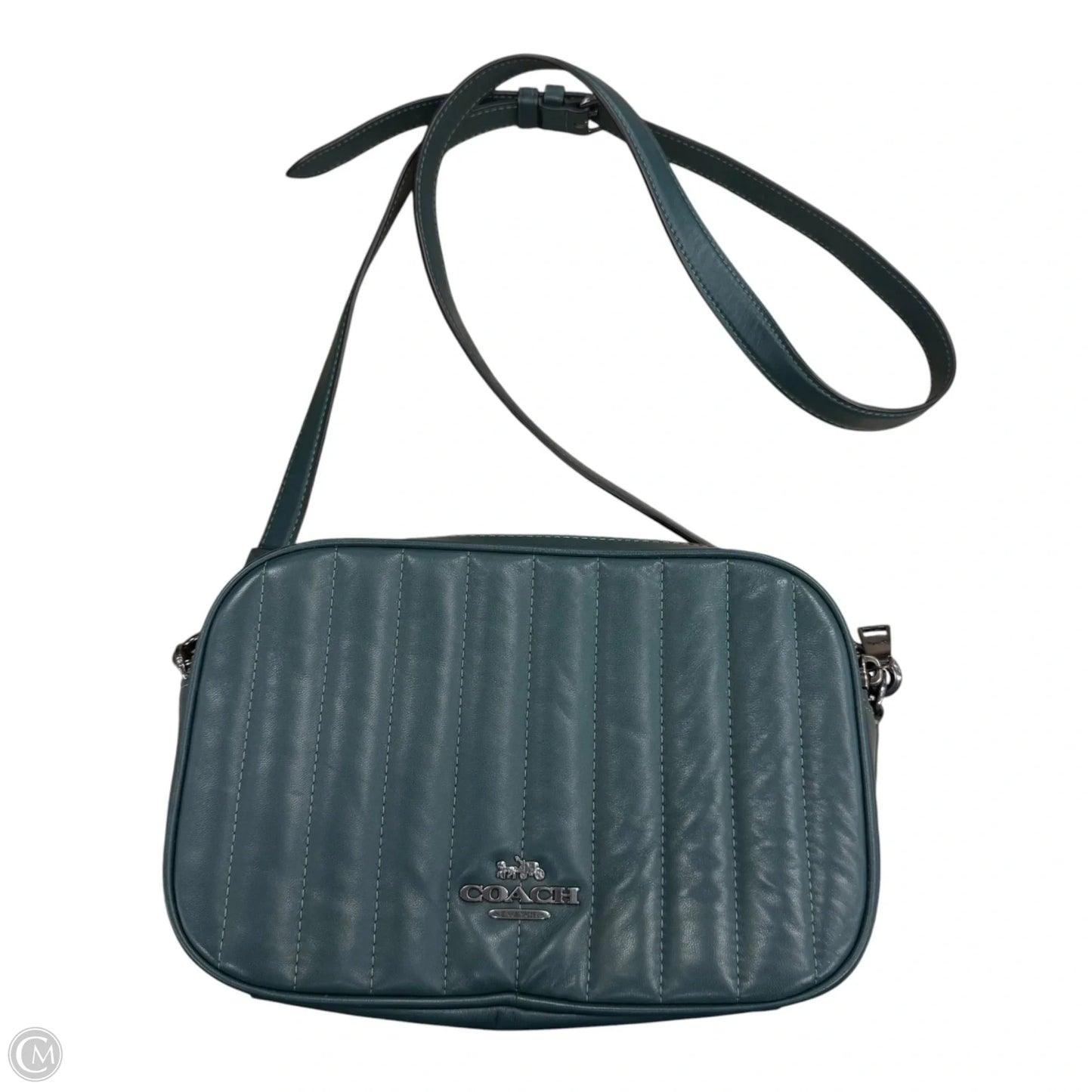 Crossbody Designer By Coach, Size: Medium
