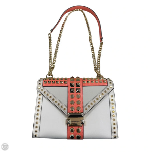 Crossbody Designer By Michael Kors, Size: Medium