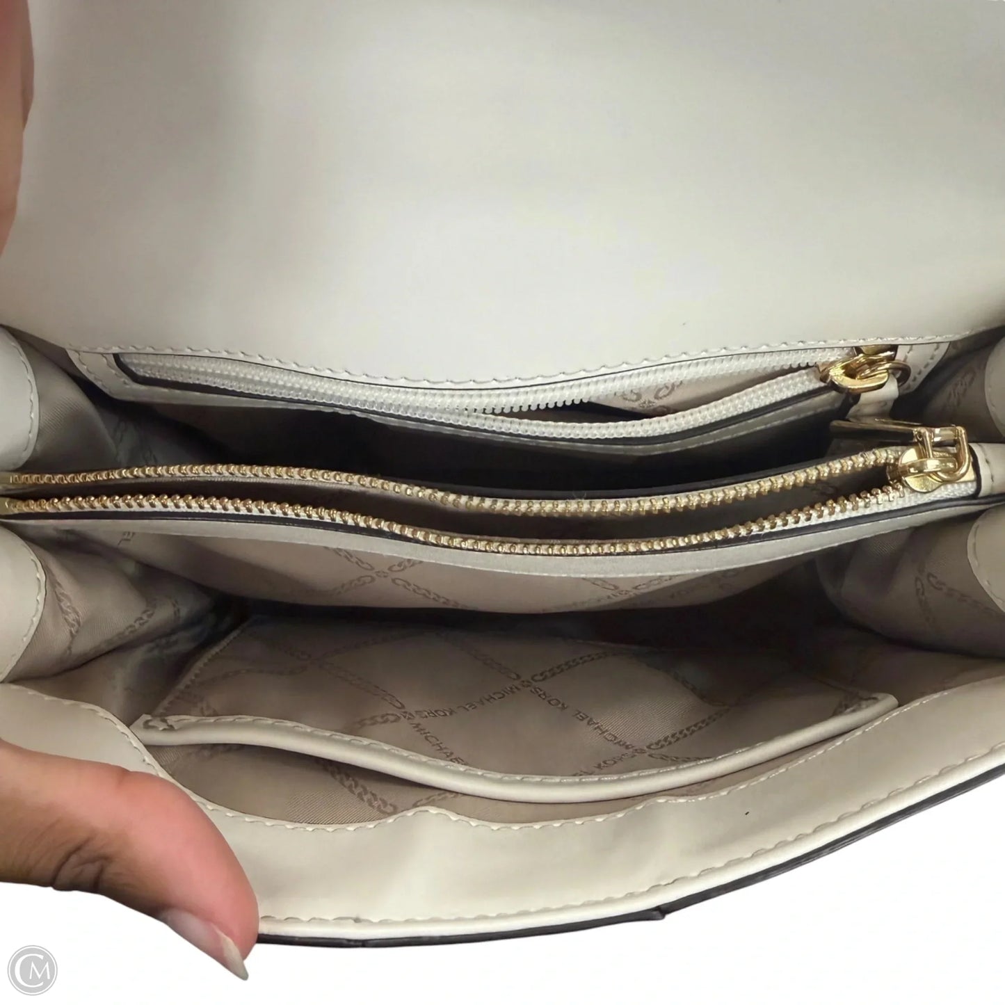 Crossbody Designer By Michael Kors, Size: Medium