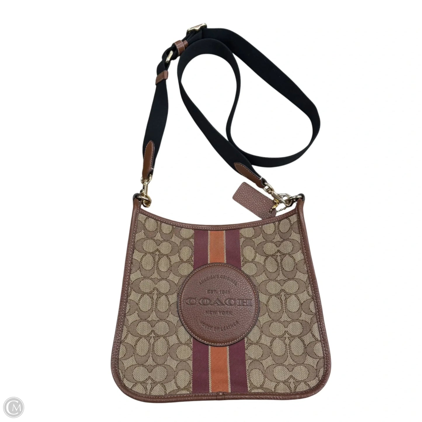 Crossbody Designer By Coach, Size: Medium