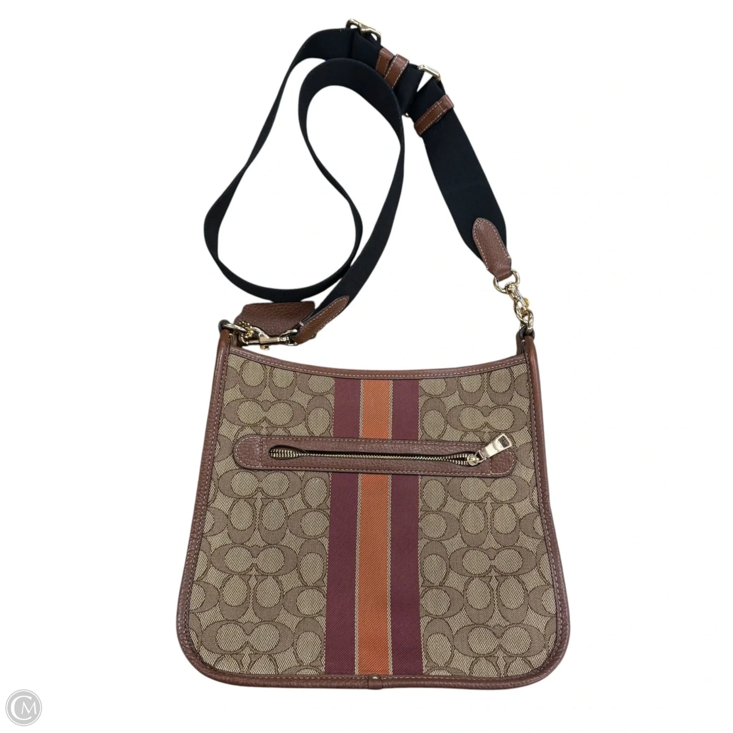 Crossbody Designer By Coach, Size: Medium