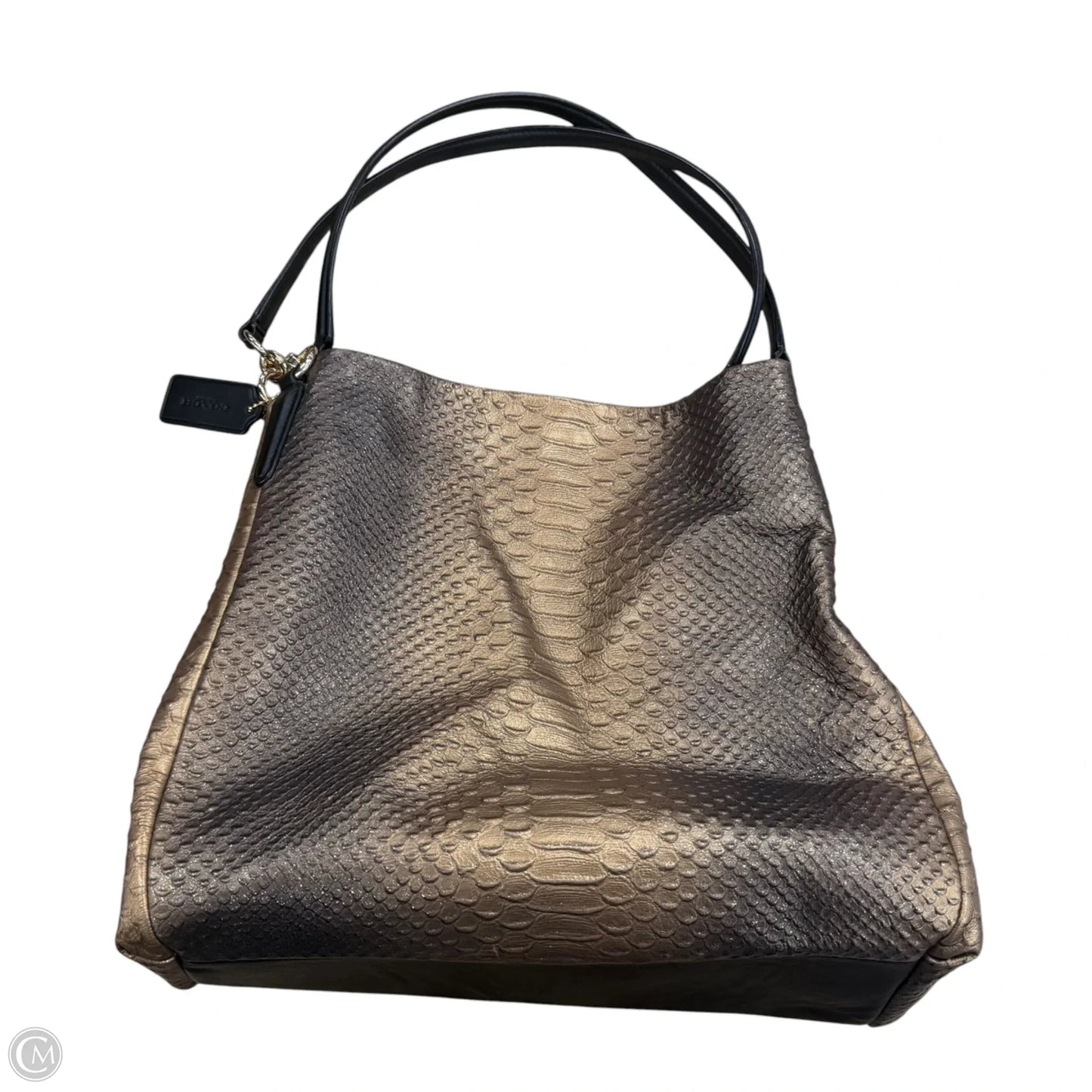 Handbag Designer By Coach, Size: Medium