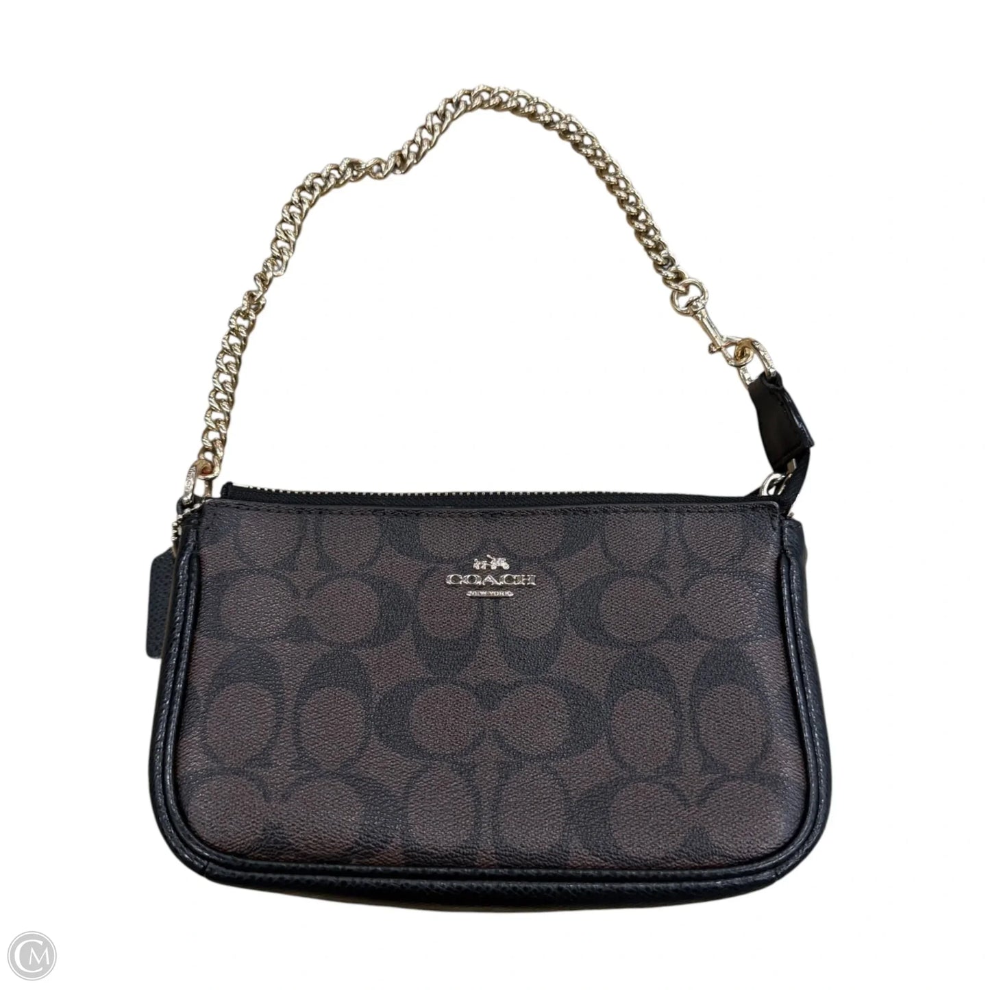 Wristlet Designer By Coach, Size: Medium