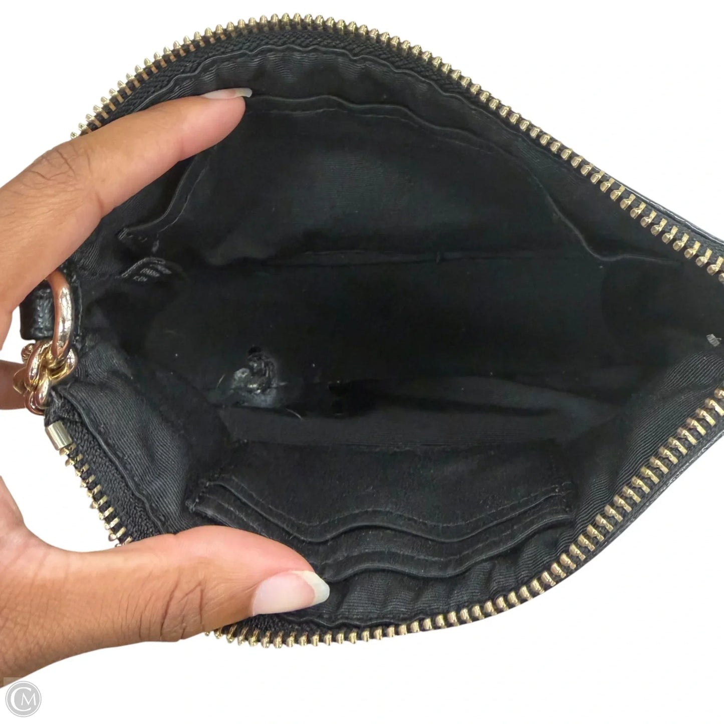 Wristlet Designer By Coach, Size: Medium