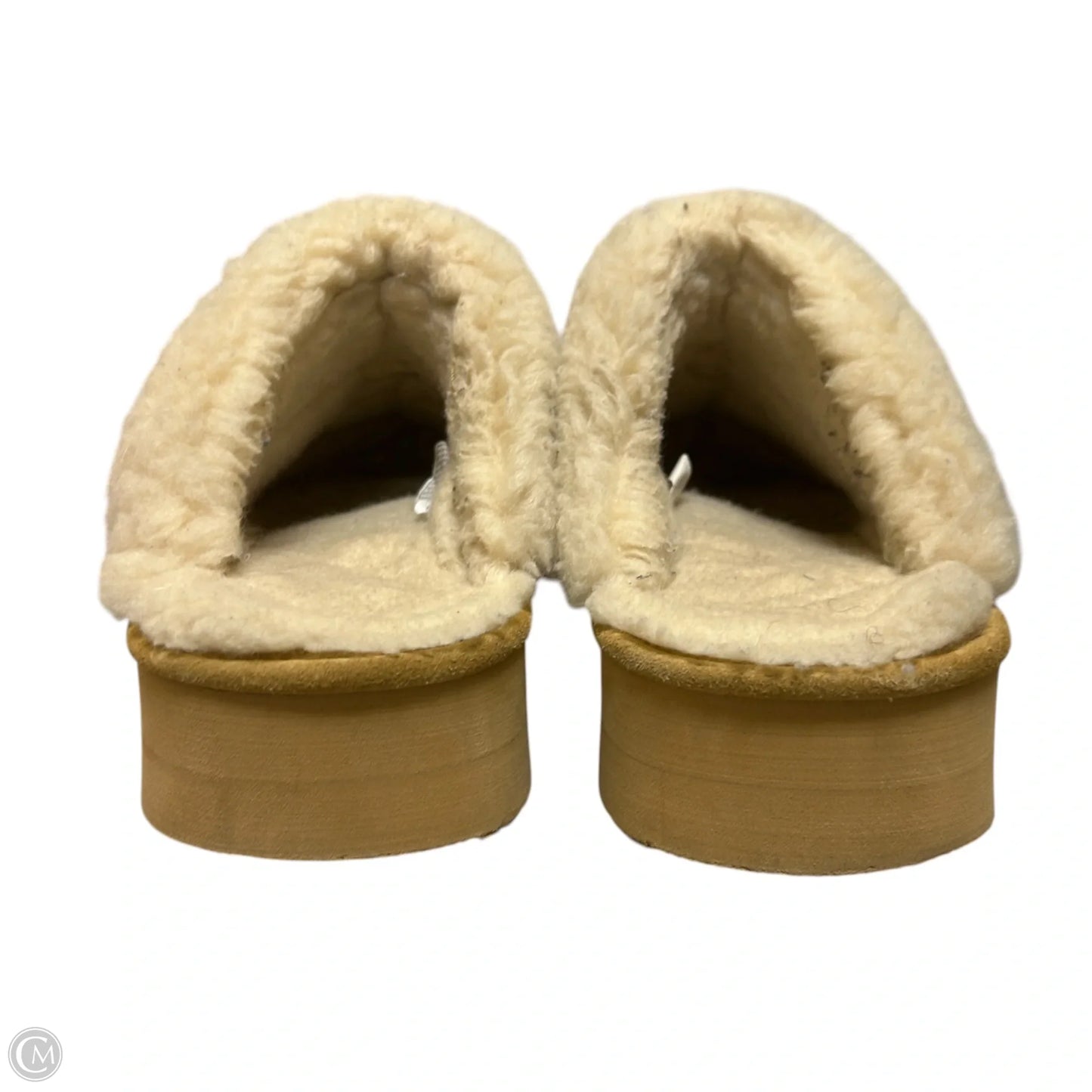 Slippers By Bearpaw In Brown, Size: 11