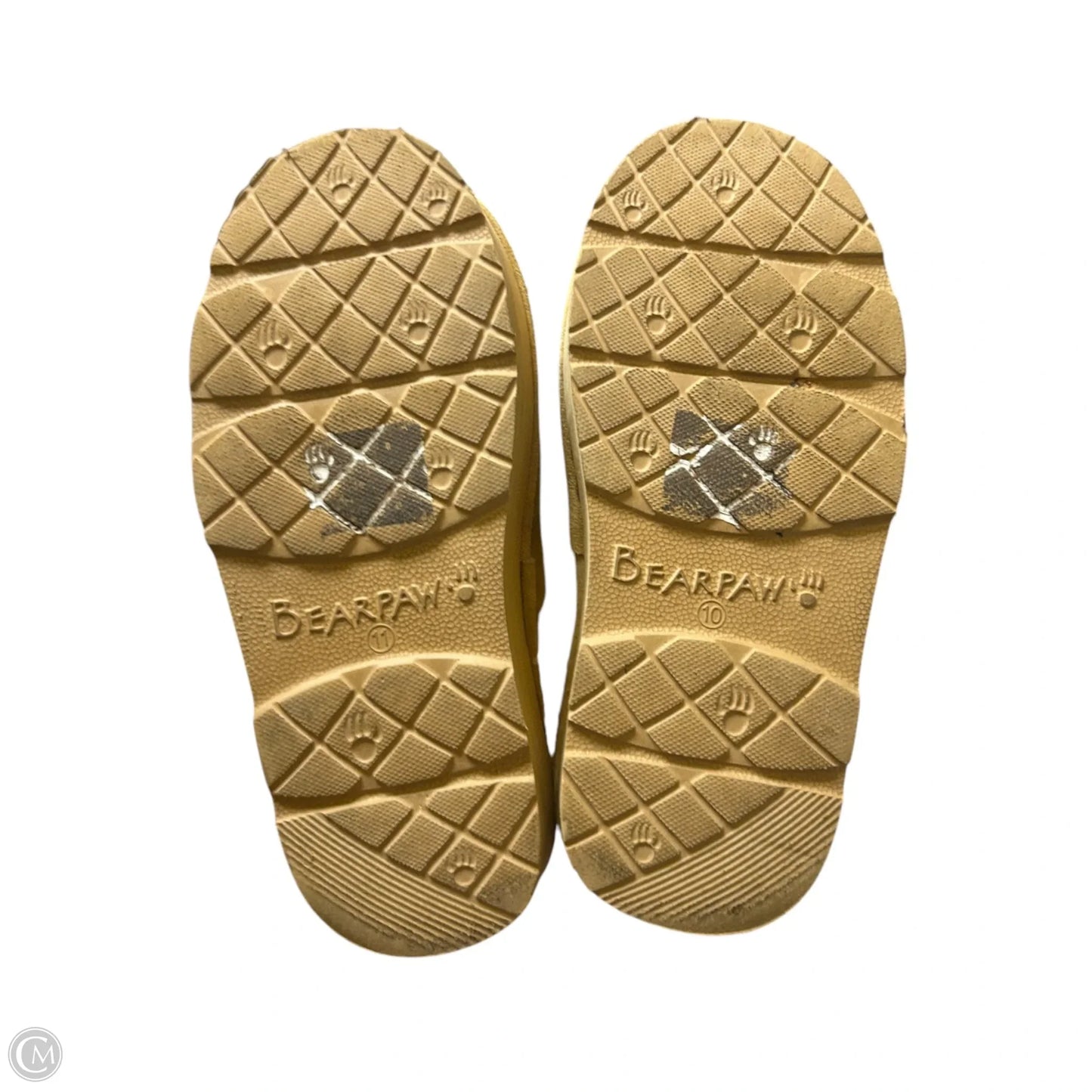Slippers By Bearpaw In Brown, Size: 11