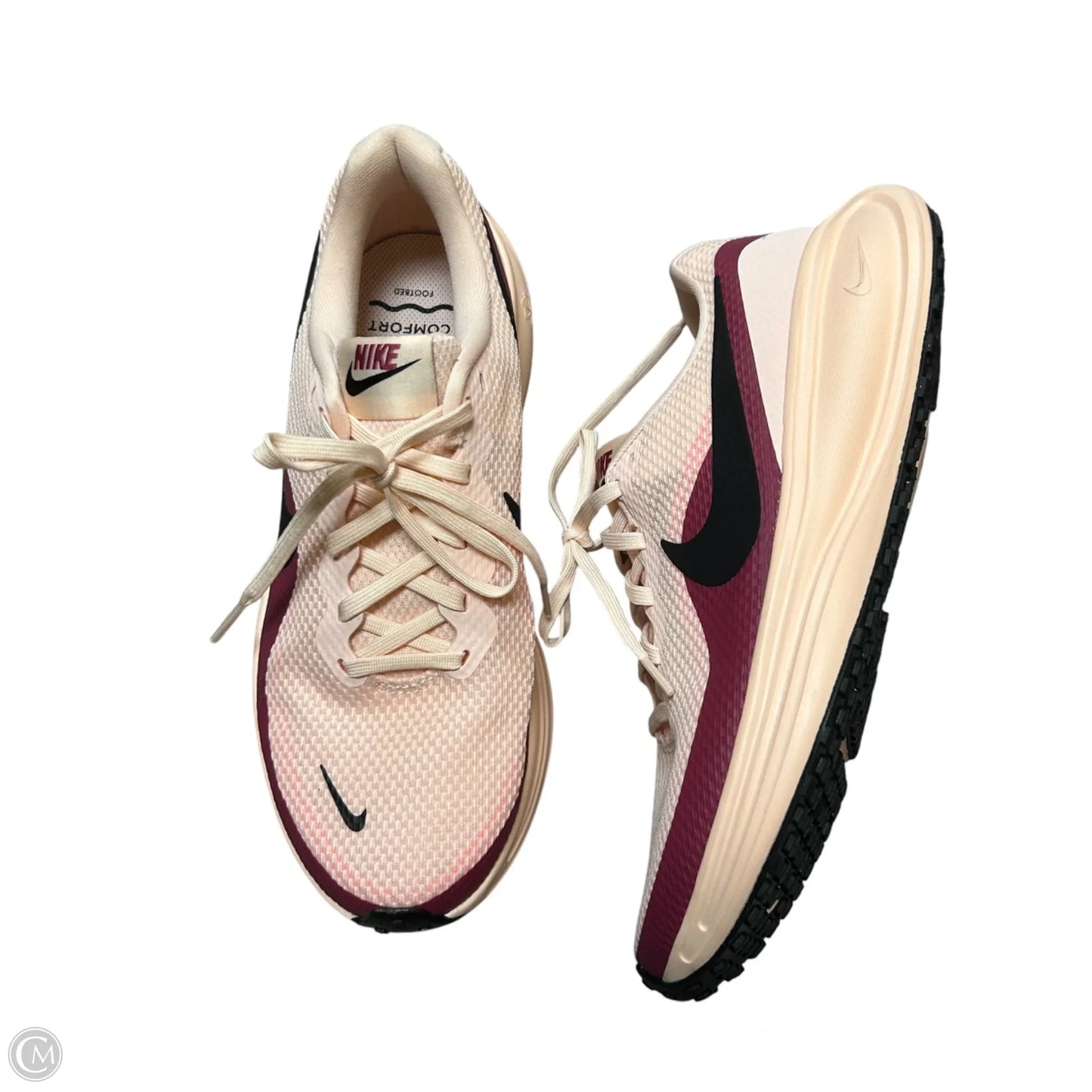 Shoes Sneakers By Nike In Pink, Size: 9.5