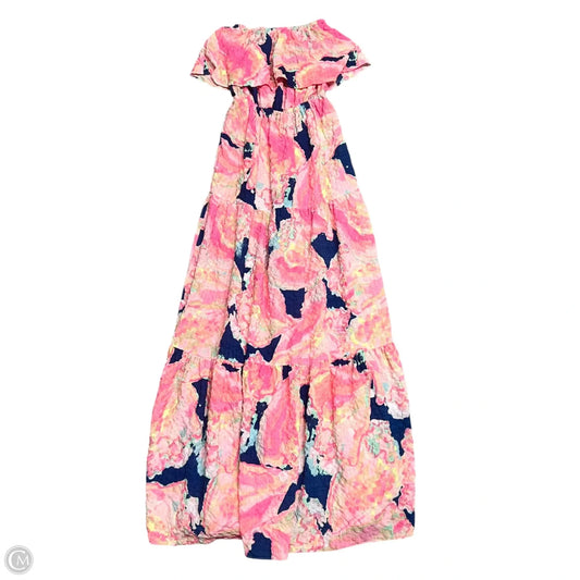 Dress Designer By Lilly Pulitzer In Pink, Size: Xxs