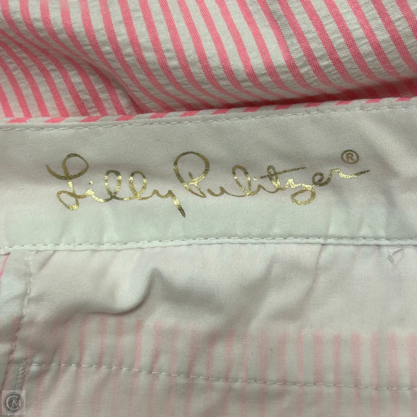 Shorts Designer By Lilly Pulitzer In Pink, Size: 8