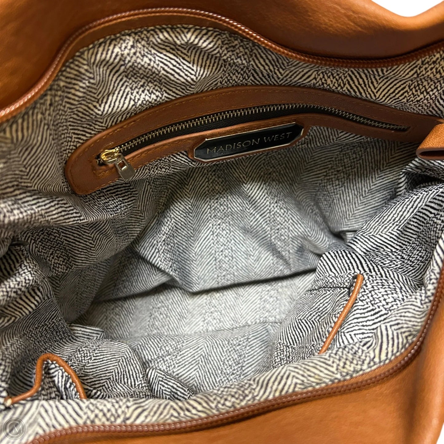 Handbag By Madison West, Size: Large
