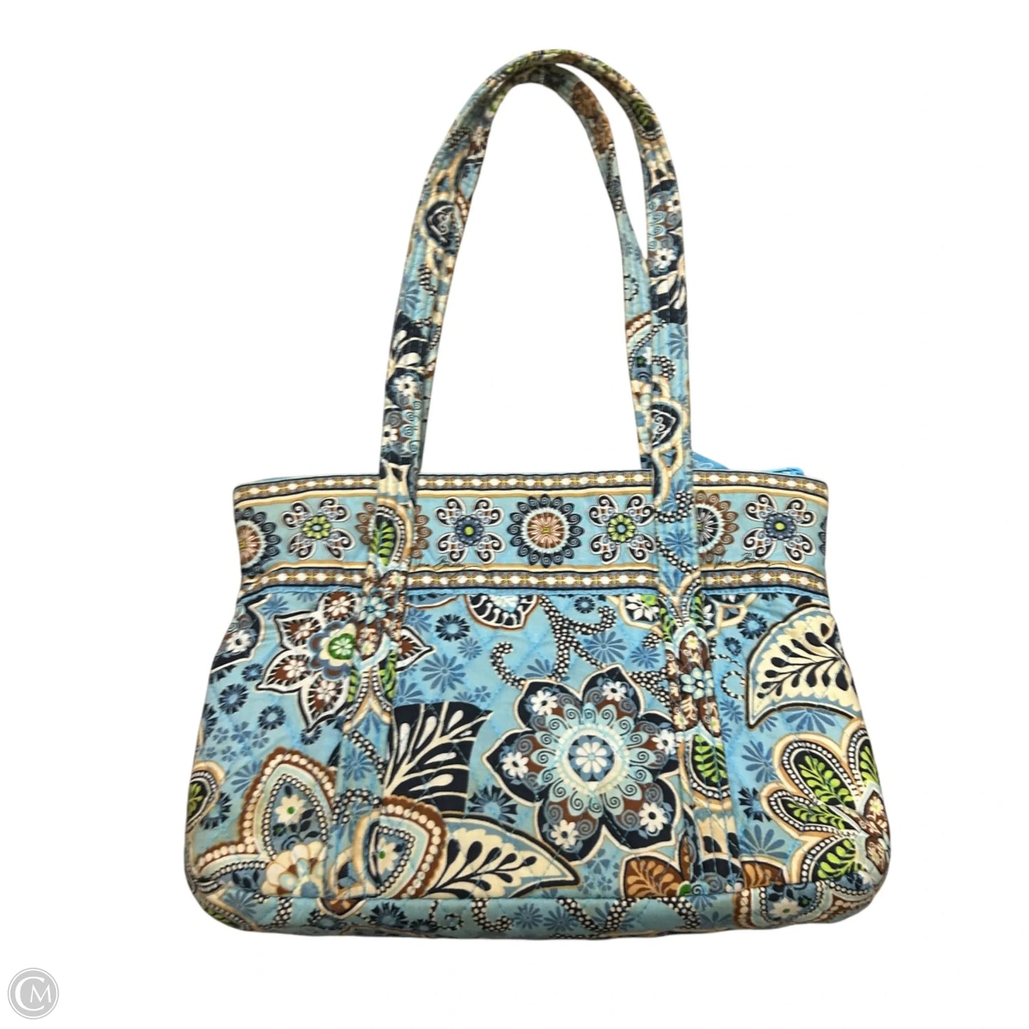 Handbag By Vera Bradley, Size: Small