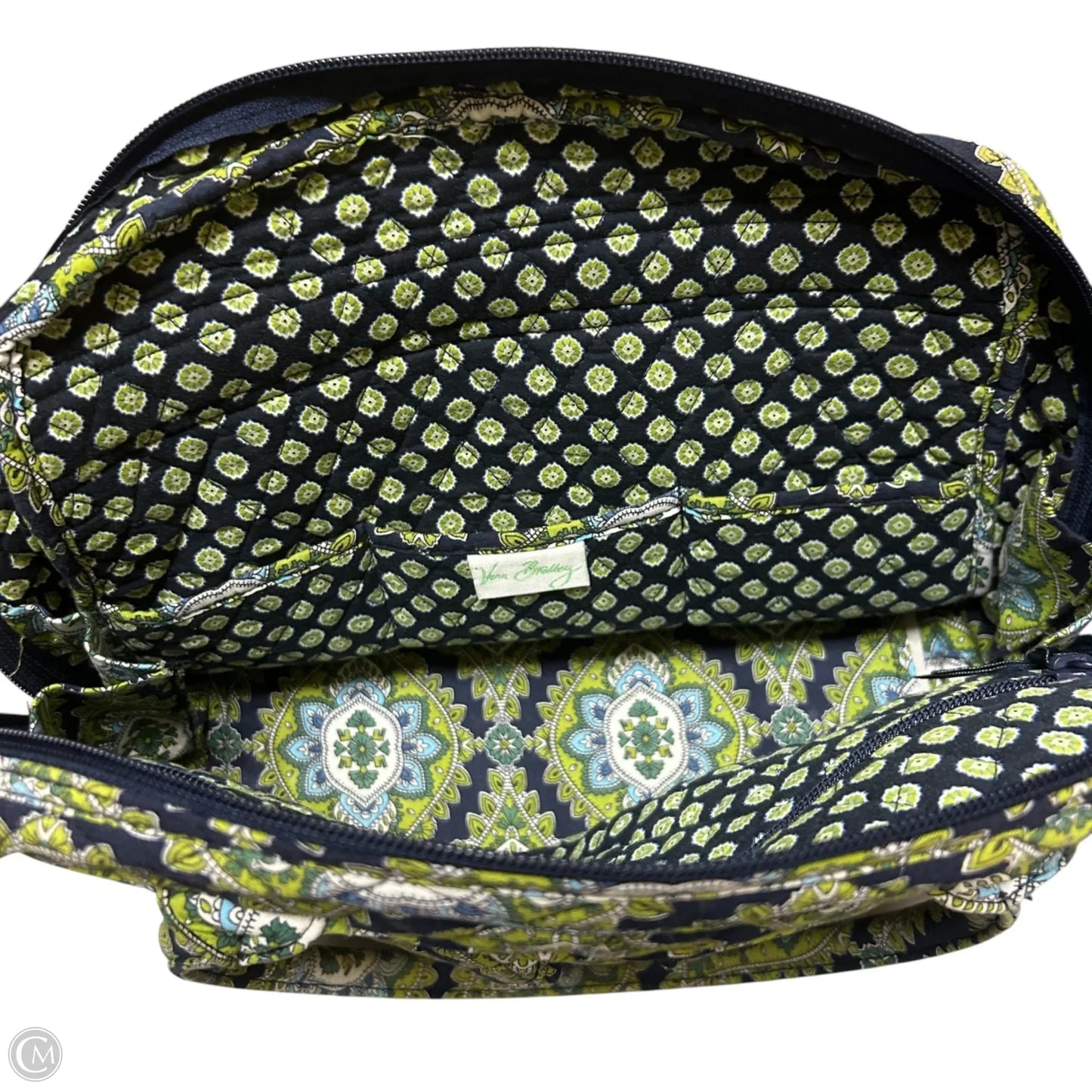 Handbag By Vera Bradley, Size: Medium
